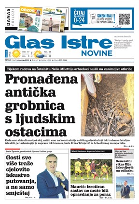 GlasIstre digitalno izdanje  07.11.2025