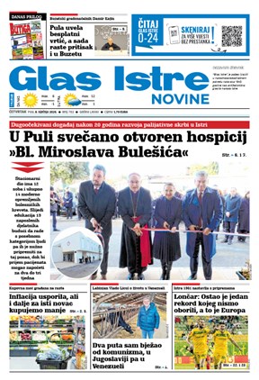 GlasIstre digitalno izdanje  08.01.2026