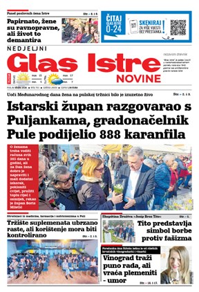GlasIstre digitalno izdanje  08.03.2026