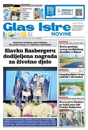 GlasIstre digitalno izdanje  08.05.2026