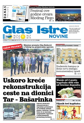 GlasIstre digitalno izdanje  08.07.2025