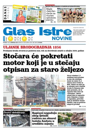 GlasIstre digitalno izdanje  08.08.2025