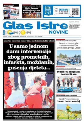 GlasIstre digitalno izdanje  08.08.2026