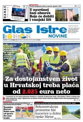 GlasIstre digitalno izdanje  08.10.2025