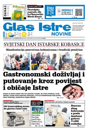 GlasIstre digitalno izdanje  08.12.2025