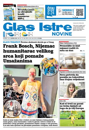 GlasIstre digitalno izdanje  09.01.2026