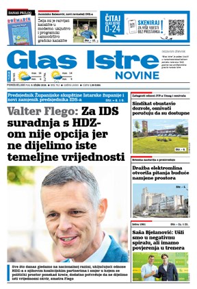 GlasIstre digitalno izdanje  09.03.2026