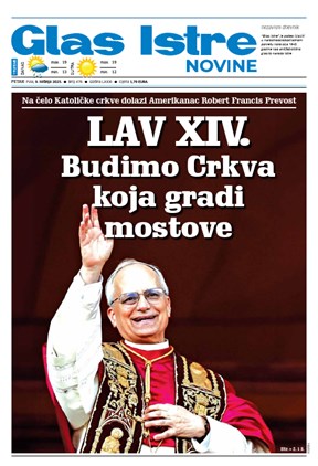GlasIstre digitalno izdanje  09.05.2025