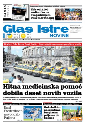 GlasIstre digitalno izdanje  09.07.2025