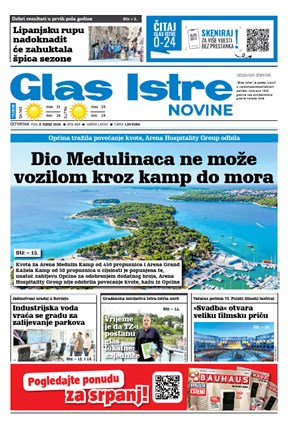 GlasIstre digitalno izdanje  09.07.2026