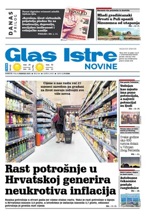 GlasIstre digitalno izdanje  09.08.2025
