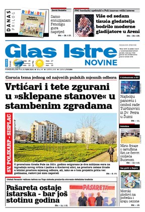 GlasIstre digitalno izdanje  09.09.2024