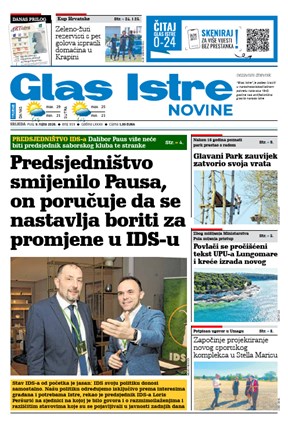 GlasIstre digitalno izdanje  09.09.2026
