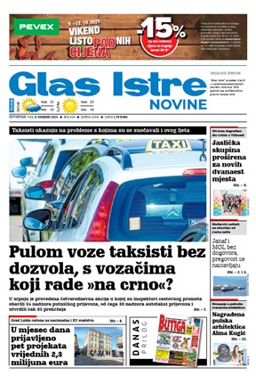 GlasIstre digitalno izdanje  09.10.2025