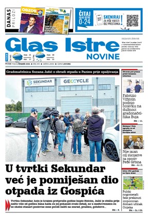 GlasIstre digitalno izdanje  09.10.2026