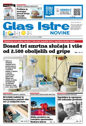 GlasIstre digitalno izdanje  10.01.2026