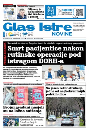 GlasIstre digitalno izdanje  10.02.2026