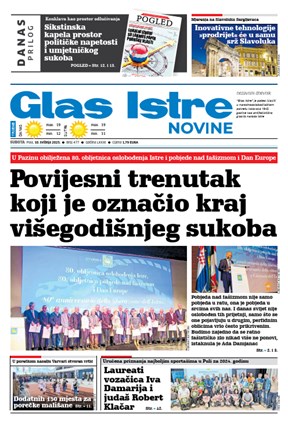 GlasIstre digitalno izdanje  10.05.2025