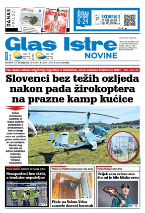 GlasIstre digitalno izdanje  10.06.2026