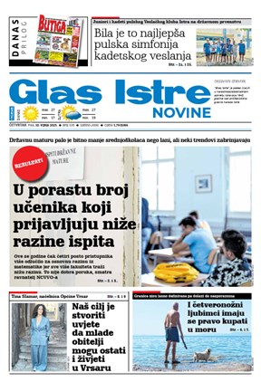 GlasIstre digitalno izdanje  10.07.2025