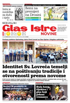 GlasIstre digitalno izdanje  10.08.2025