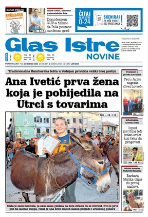 GlasIstre digitalno izdanje  10.08.2026