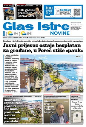GlasIstre digitalno izdanje  10.10.2026