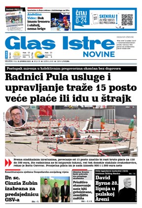 GlasIstre digitalno izdanje  10.12.2025