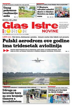 GlasIstre digitalno izdanje  11.05.2025