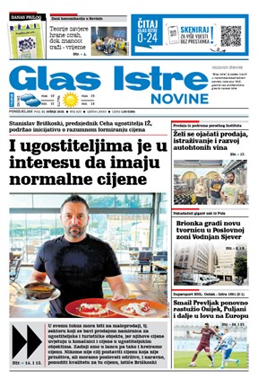 GlasIstre digitalno izdanje  11.05.2026
