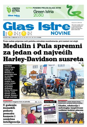GlasIstre digitalno izdanje  11.06.2025
