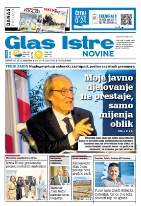 GlasIstre digitalno izdanje  11.07.2026