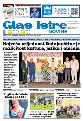 GlasIstre digitalno izdanje  11.08.2026