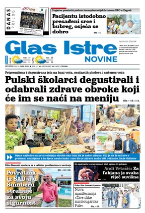 GlasIstre digitalno izdanje  11.09.2024