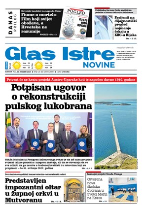 GlasIstre digitalno izdanje  11.10.2025