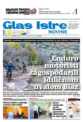 GlasIstre digitalno izdanje  11.11.2025