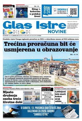 GlasIstre digitalno izdanje  11.12.2025