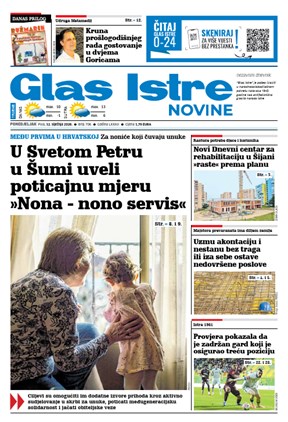 GlasIstre digitalno izdanje  12.01.2026