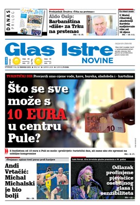 GlasIstre digitalno izdanje  12.08.2025