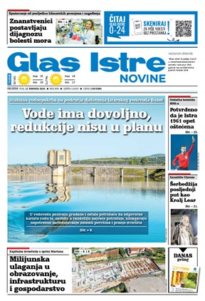 GlasIstre digitalno izdanje  12.08.2026