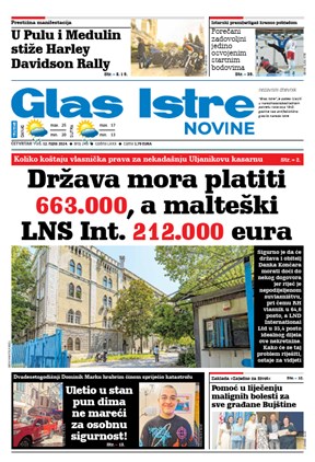 GlasIstre digitalno izdanje  12.09.2024