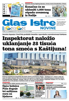GlasIstre digitalno izdanje  12.09.2025