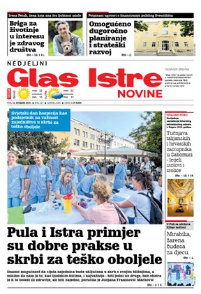 GlasIstre digitalno izdanje  12.10.2025
