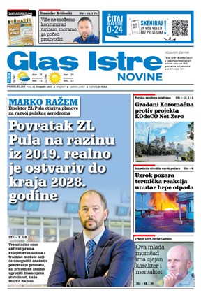 GlasIstre digitalno izdanje  12.10.2026