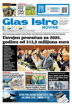 GlasIstre digitalno izdanje  12.12.2025