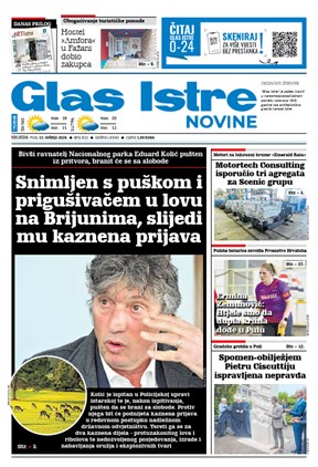 GlasIstre digitalno izdanje  13.05.2026
