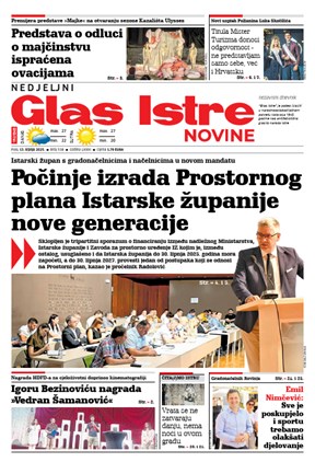 GlasIstre digitalno izdanje  13.07.2025