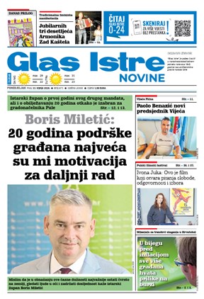 GlasIstre digitalno izdanje  13.07.2026