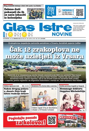GlasIstre digitalno izdanje  13.08.2026