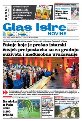 GlasIstre digitalno izdanje  13.09.2025